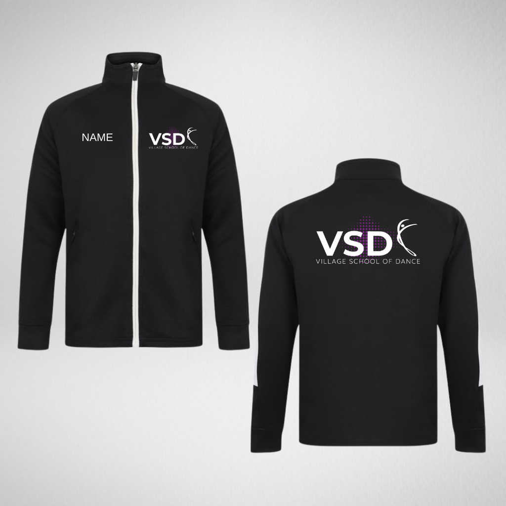 Village School Of Dance Zipped Team Jacket