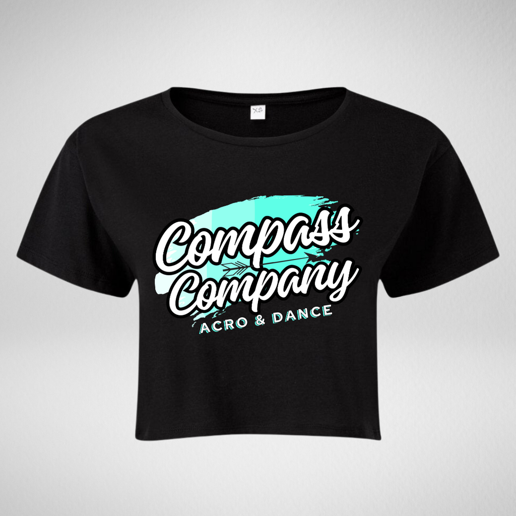 Compass Company Acro & Dance Cropped T-Shirt