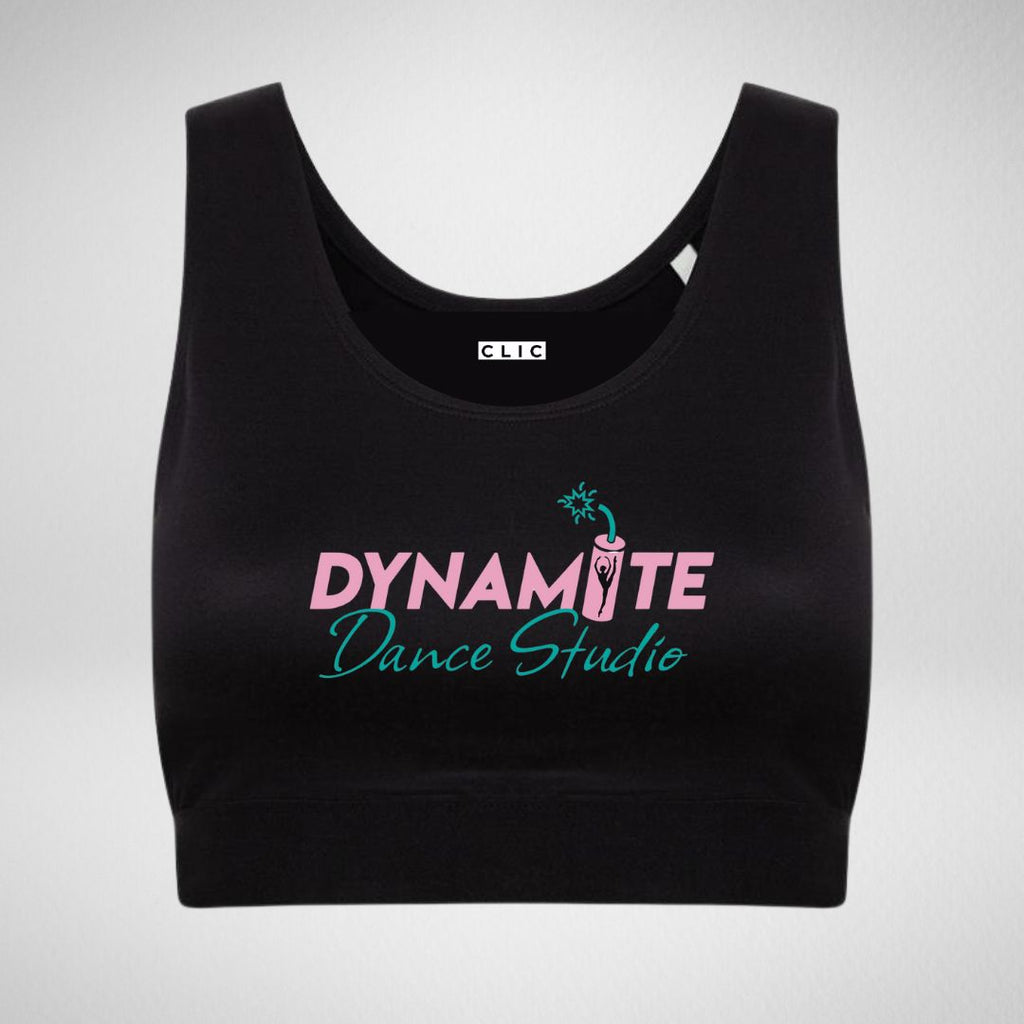 Dynamite Dance Studio Crop Top