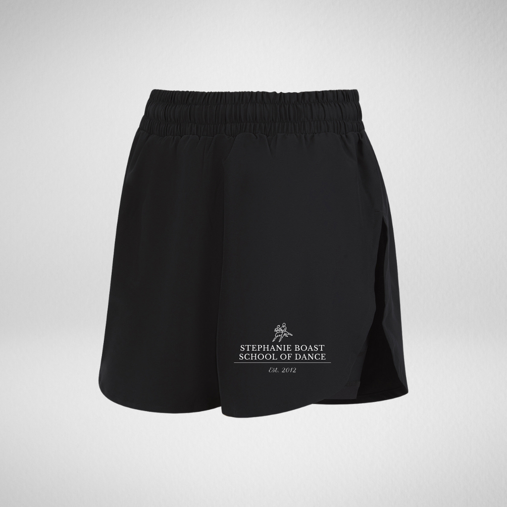 Stephanie Boast School Of Dance Double-Layer Shorts