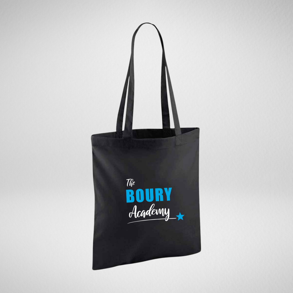The Boury Academy Tote Bag