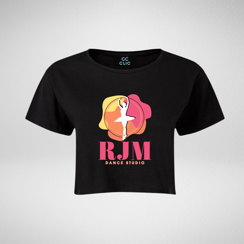 RJM Dance Studio Cropped T-Shirt
