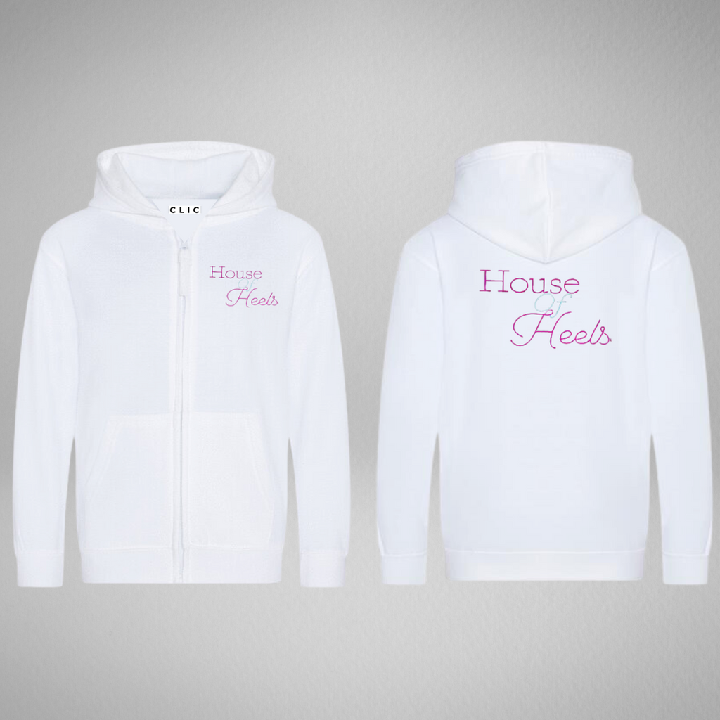 House Of Heels Zipped Hoodie