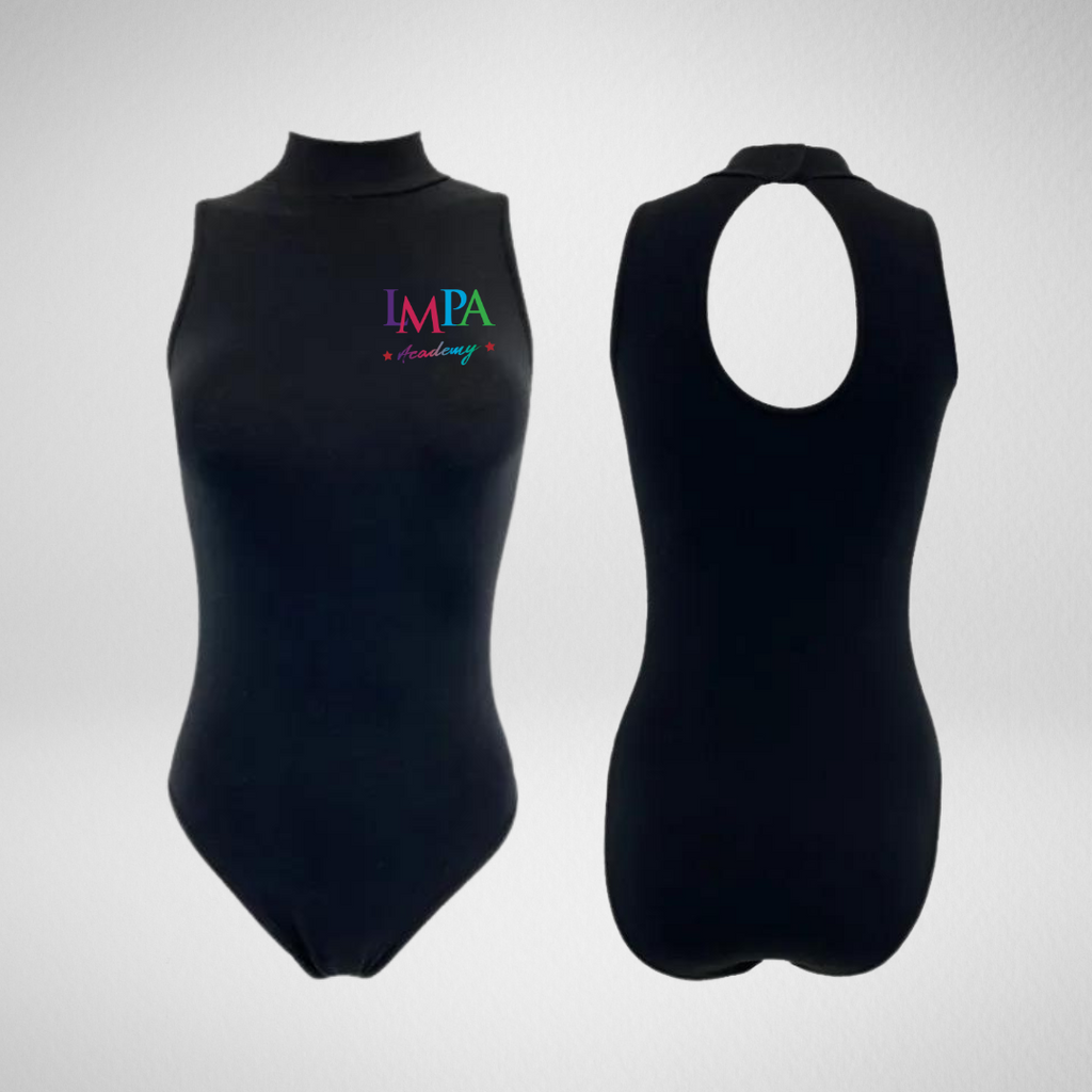 LMPA Academy High Neck Leotard