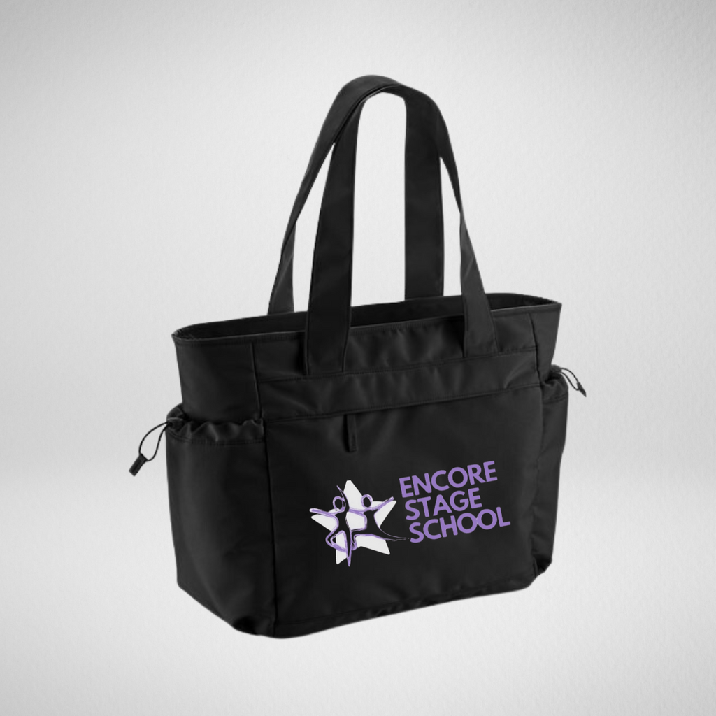 Encore Stage School Oversized Studio Tote Bag