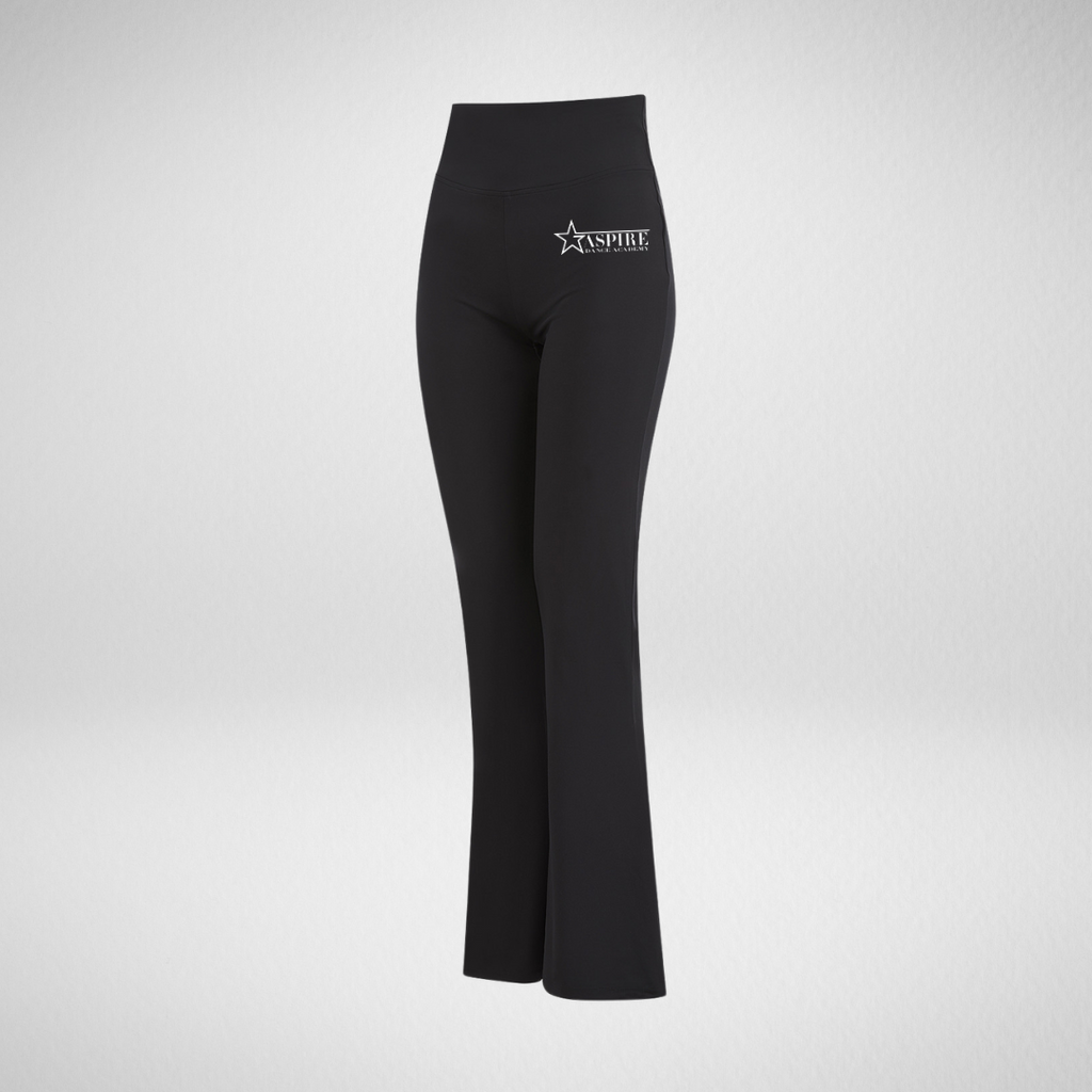 Aspire Dance Academy Flared Leggings