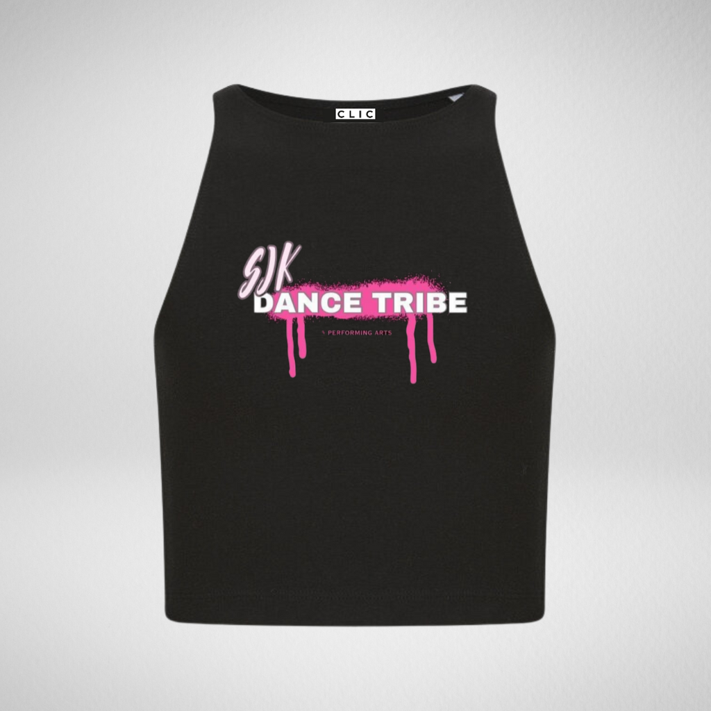 SJK Dance Tribe Cropped Tank Vest