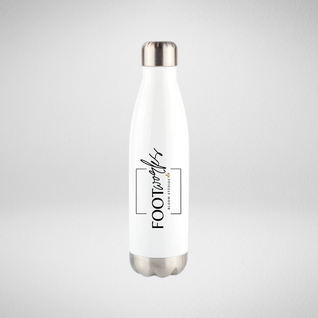 Footworks Bloom Studios Screw Top Hydro Bottle