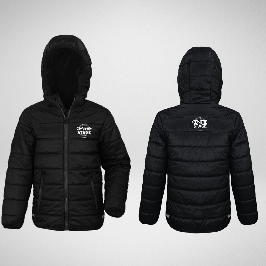 Centre Stage Academy Of Dance Kids Puffer Jacket