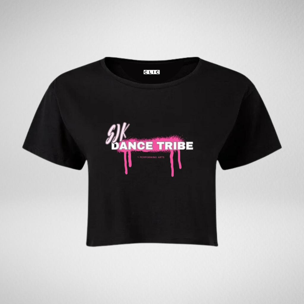 SJK Dance Tribe Cropped T-Shirt