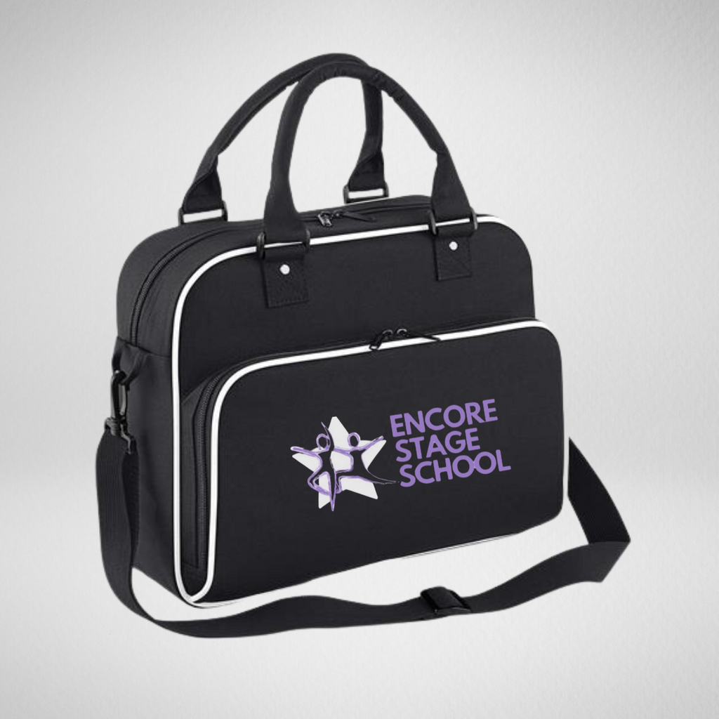 Encore Stage School Zipped Bag