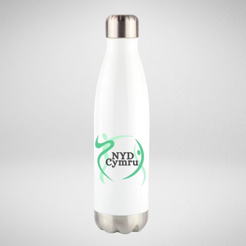 NYD Cymru Steel Water Bottle