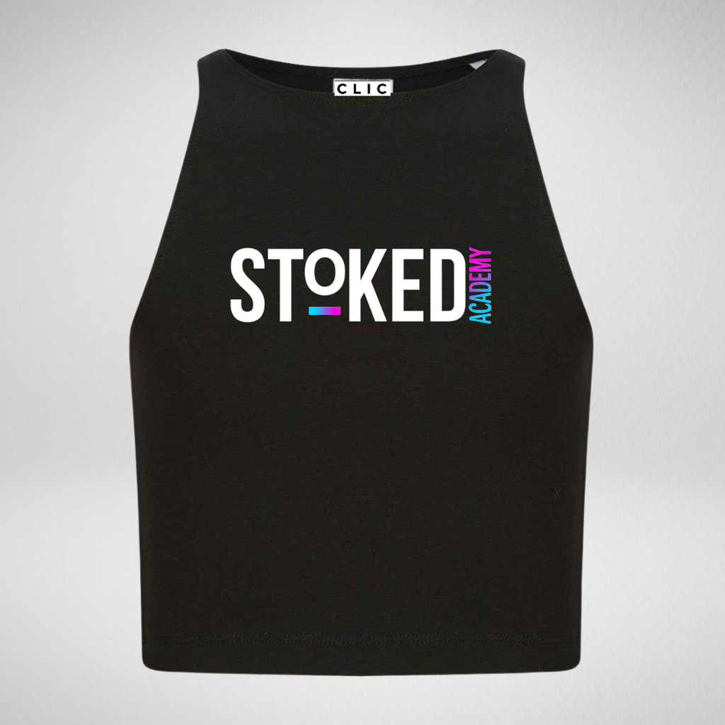 Stoked Academy Cropped Tank Vest