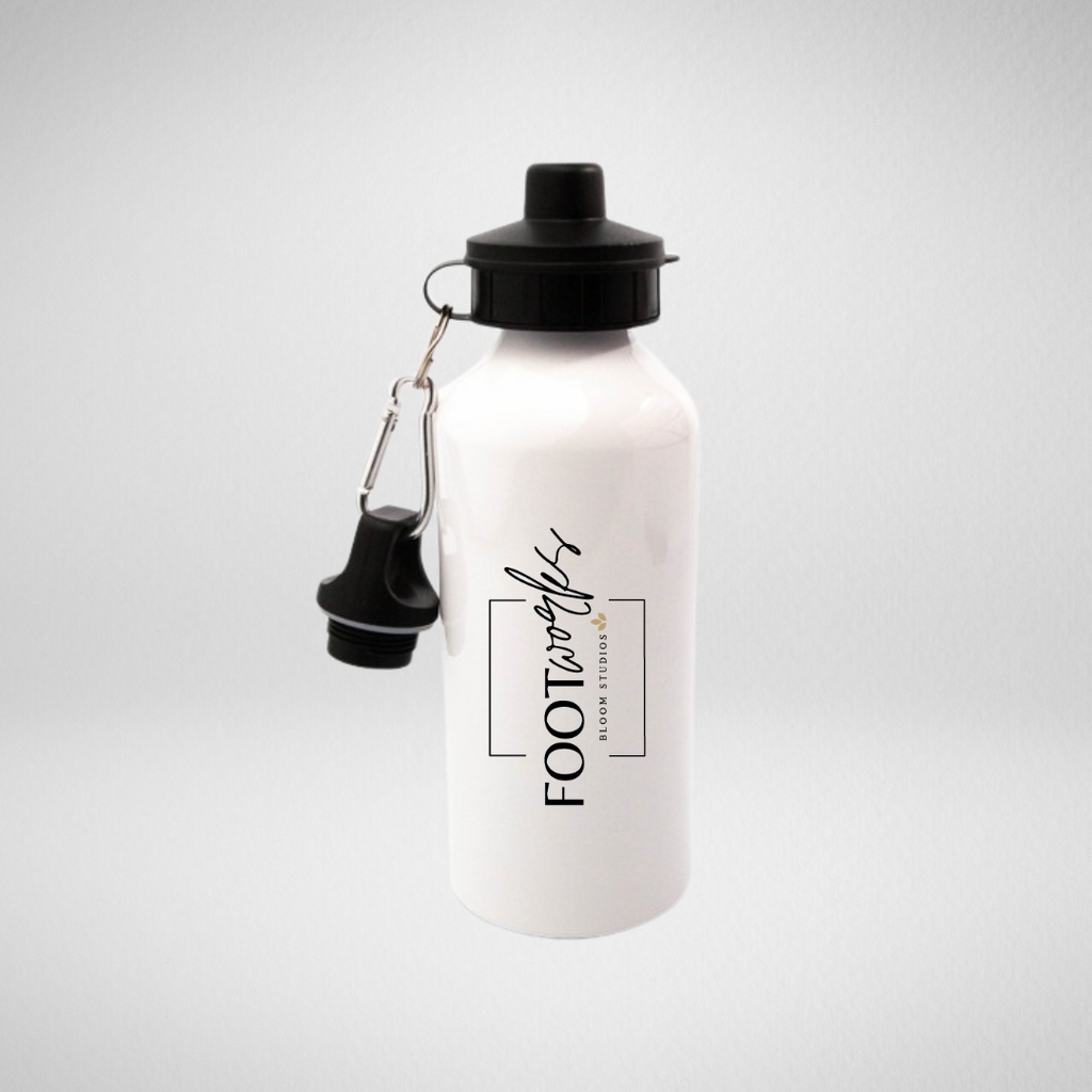 Footworks Bloom Studios Aluminium Sports Bottle