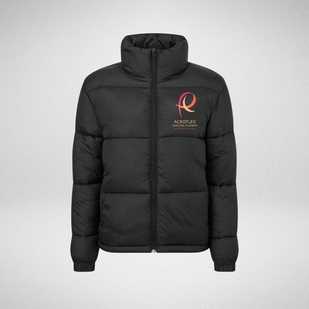 Acroflex Dancing Academy Ladies Puffer Jacket
