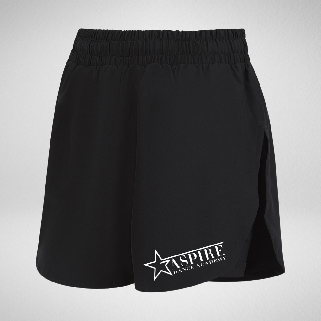 Aspire Dance Academy Double-Layer Shorts