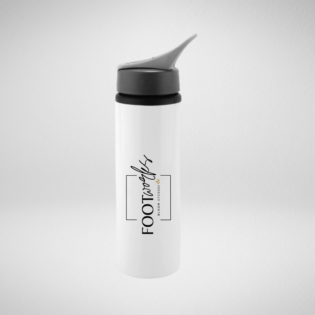 Footworks Bloom Studios Alluminium Sports Bottle