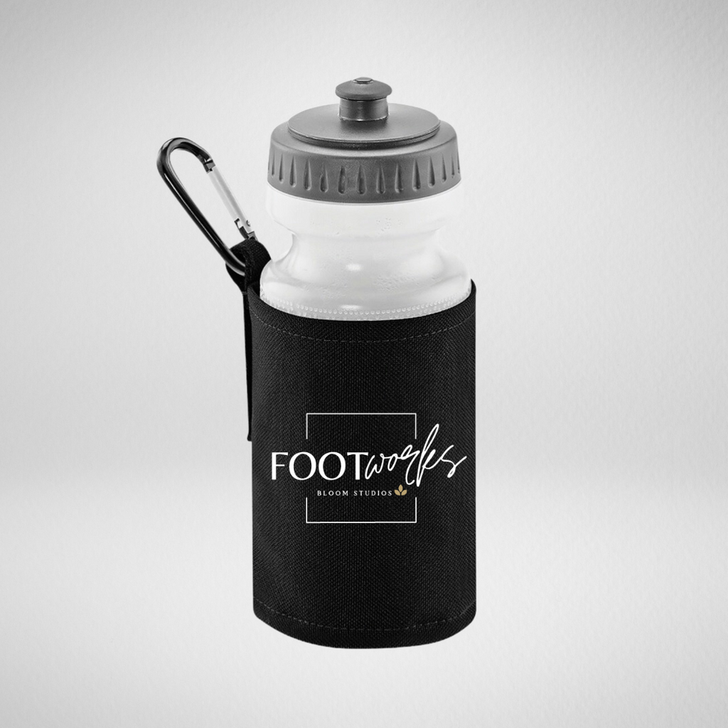 Footworks Bloom Studios Bottle/Printed Cover