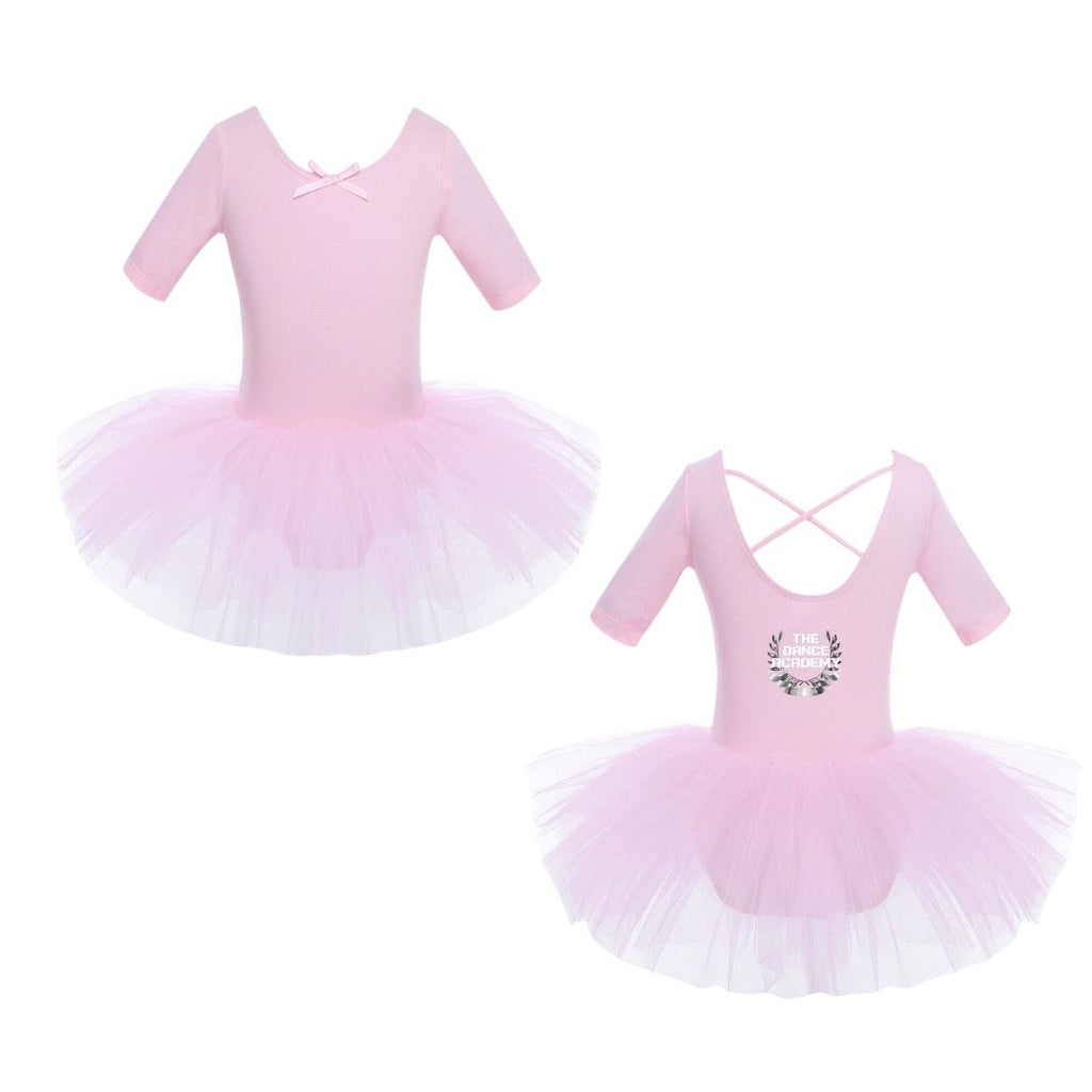 The Dance Academy Est 2018 Pre School Ballet & Tap Basic Sleeved Tutu