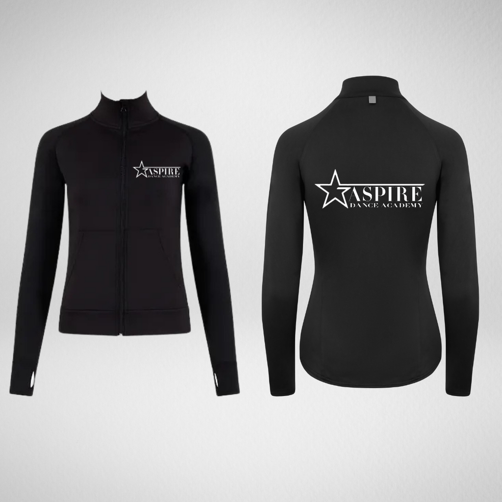 Aspire Dance Academy Full Zip Uniform Jacket