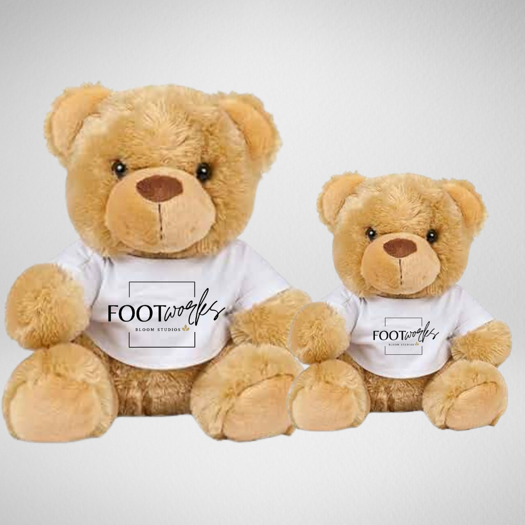 Footworks Bloom Studios Teddy Bear (Large)