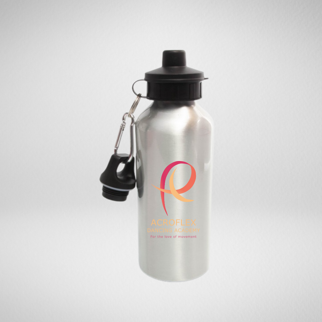 Acroflex Dancing Academy Aluminium Sports Bottle