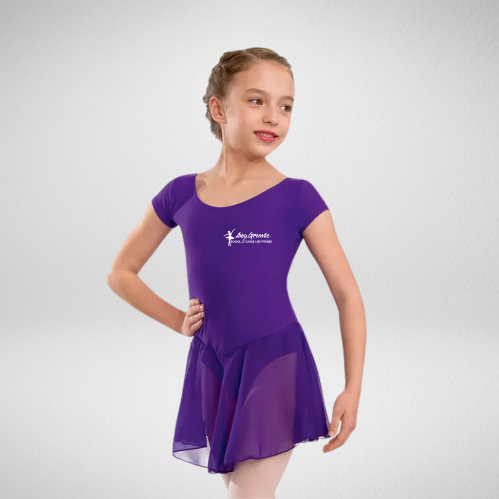 Amy Greaves School Of Dance & Fitness Skirted Leotard