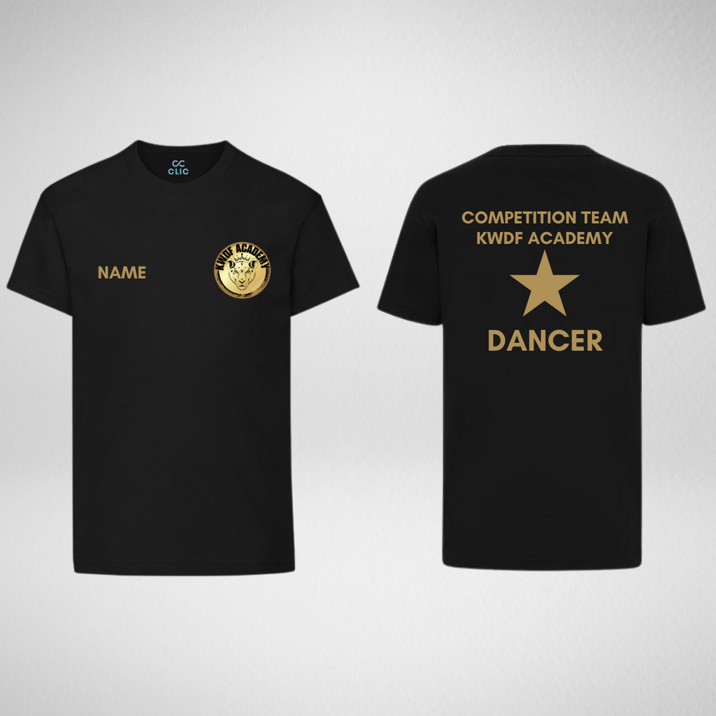 KWDF Academy Competition Team T-shirt