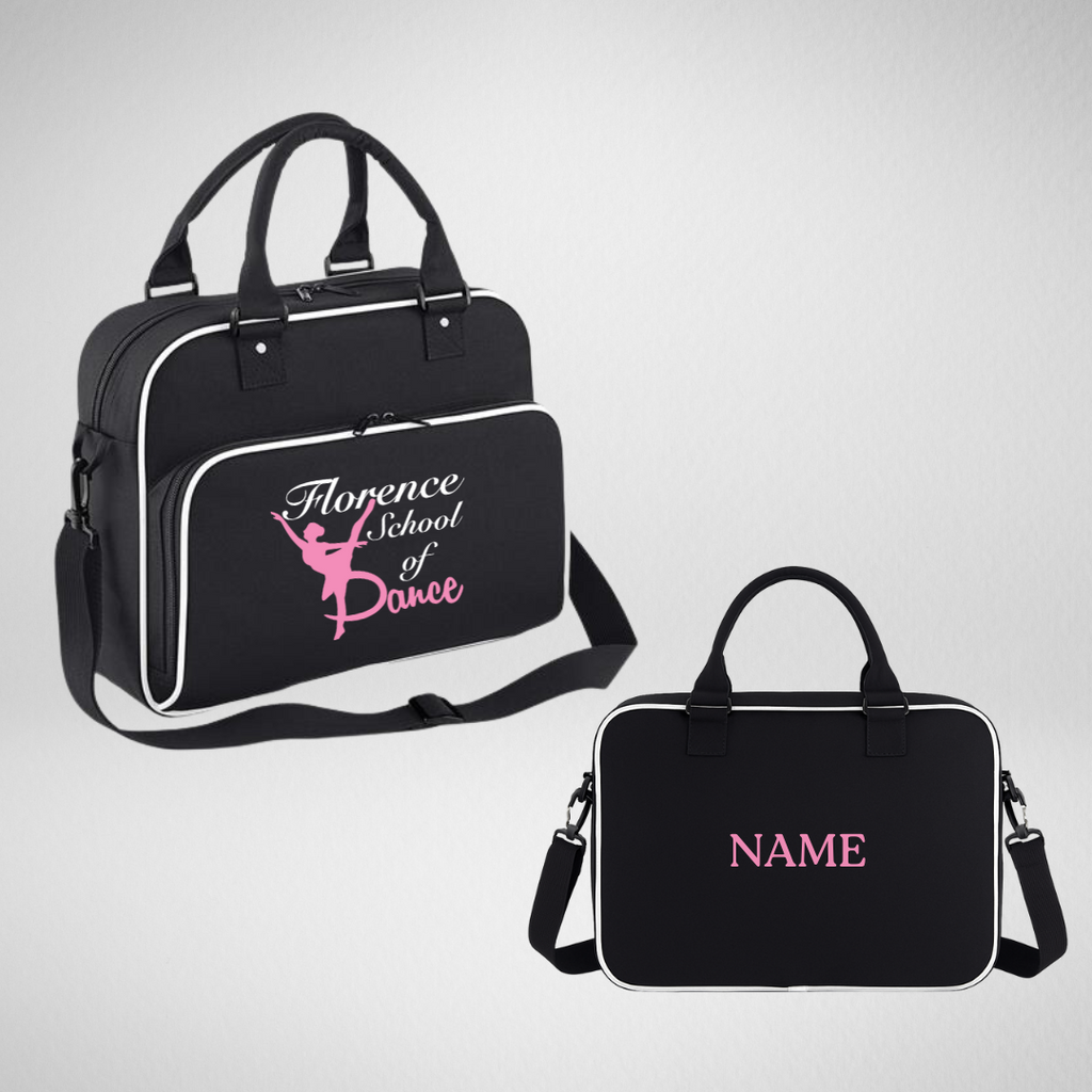Florence School Of Dance Zipped Dance Bag