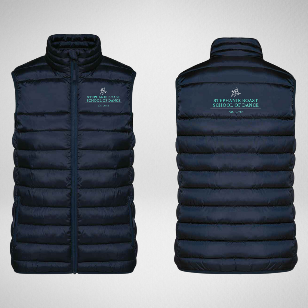 Stephanie Boast School Of Dance Padded Gilet