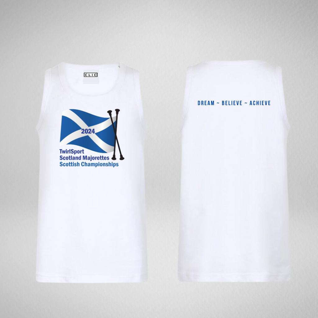 Twirlsport Scottish Championships Sports Vest