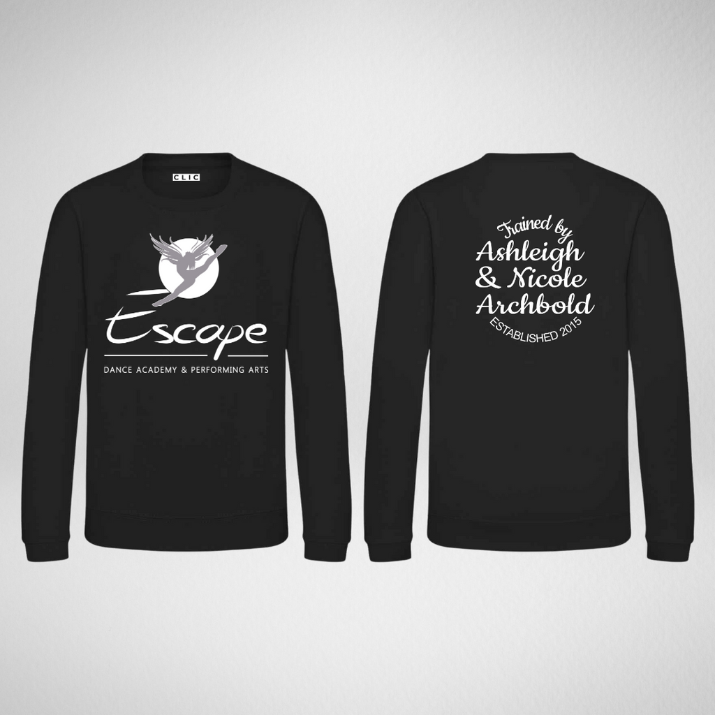 Escape Dance Academy & Performing Arts Boys Sweatshirt