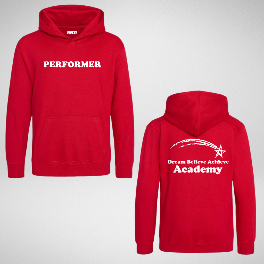 Dream Believe Achieve Academy Performer Pullover Hoodie