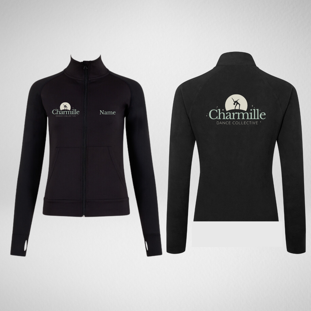 Charmille Dance Collective Full Zip Uniform Jacket