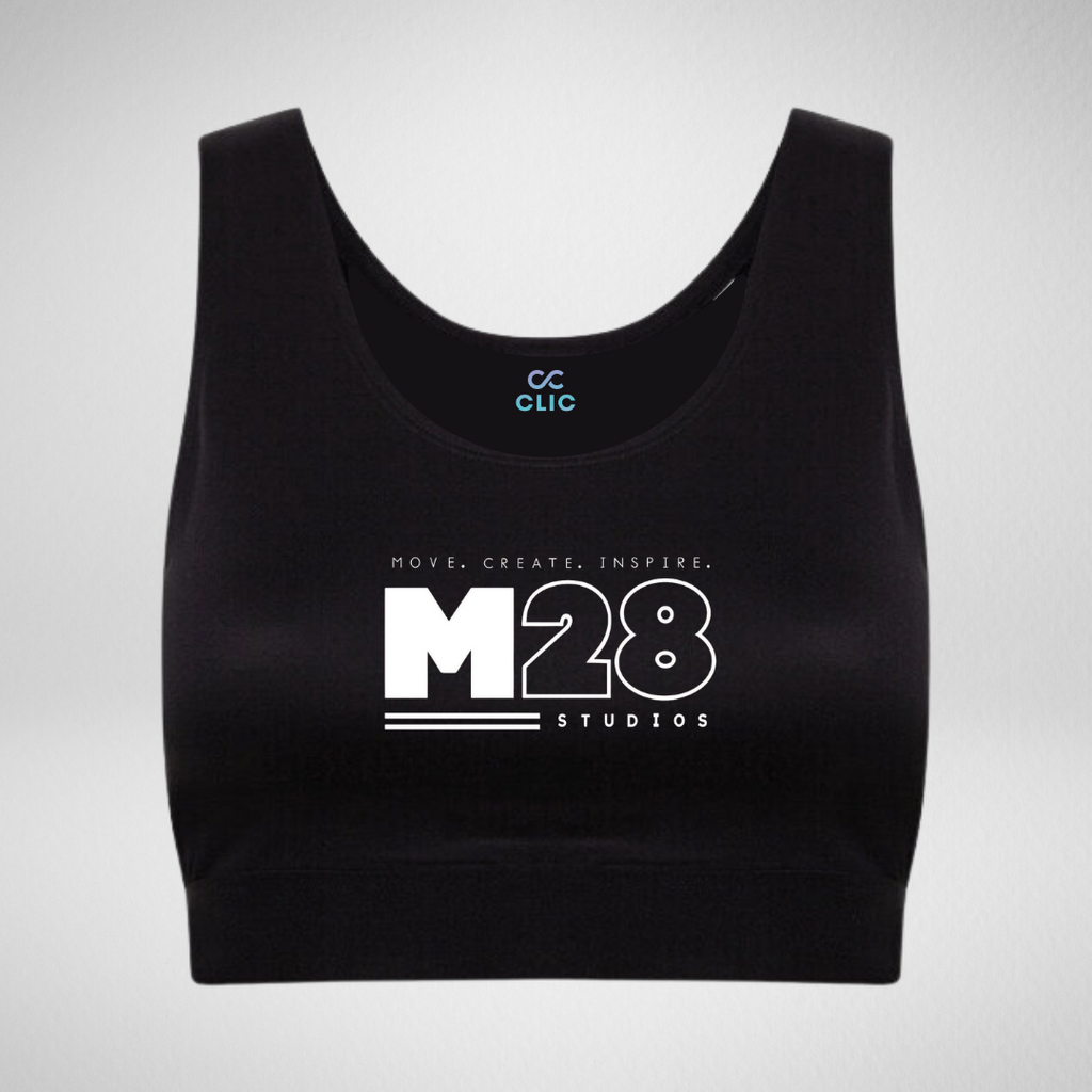 M 28 Studios Crop Top
