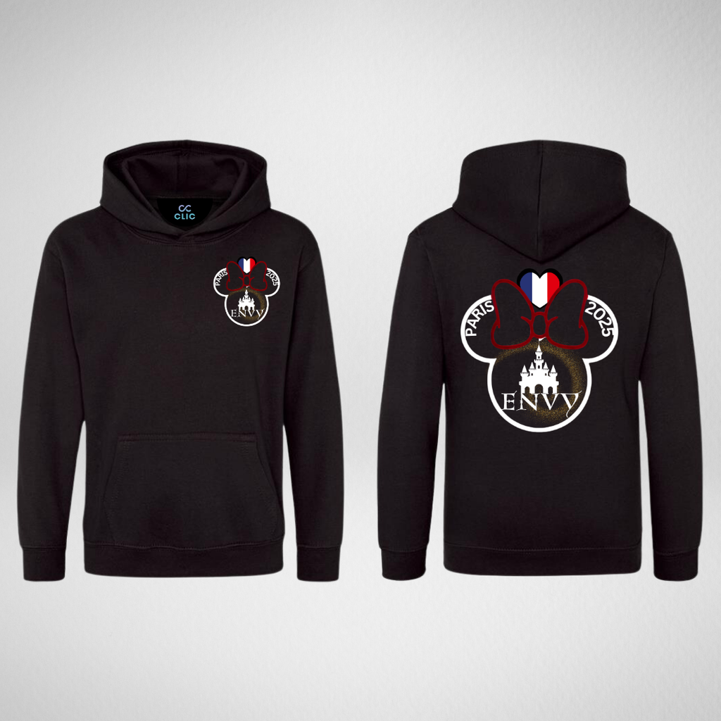 Envy Cheerleading Disney Pullover Hoodie