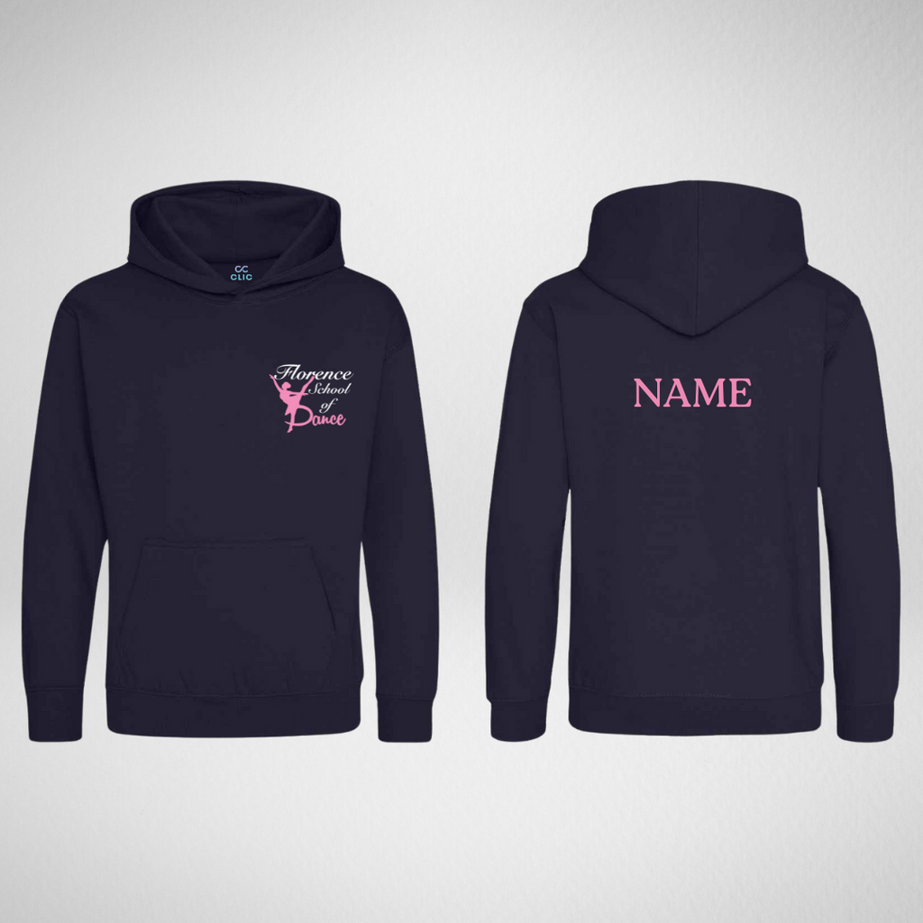 Florence School Of Dance Pullover Hoodie