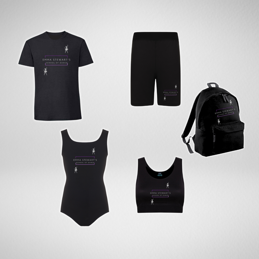 Emma Stewart's School Of Dance Glitter Kids Essential Bundle