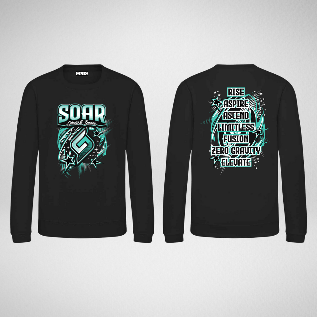 SOAR Cheer & Dance Sweatshirt