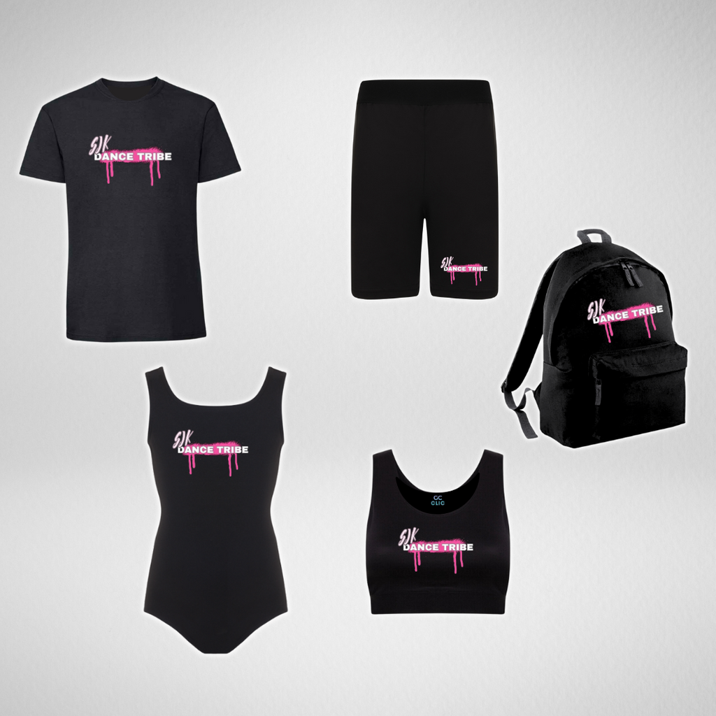 SJK Dance Tribe Kids Essential Bundle