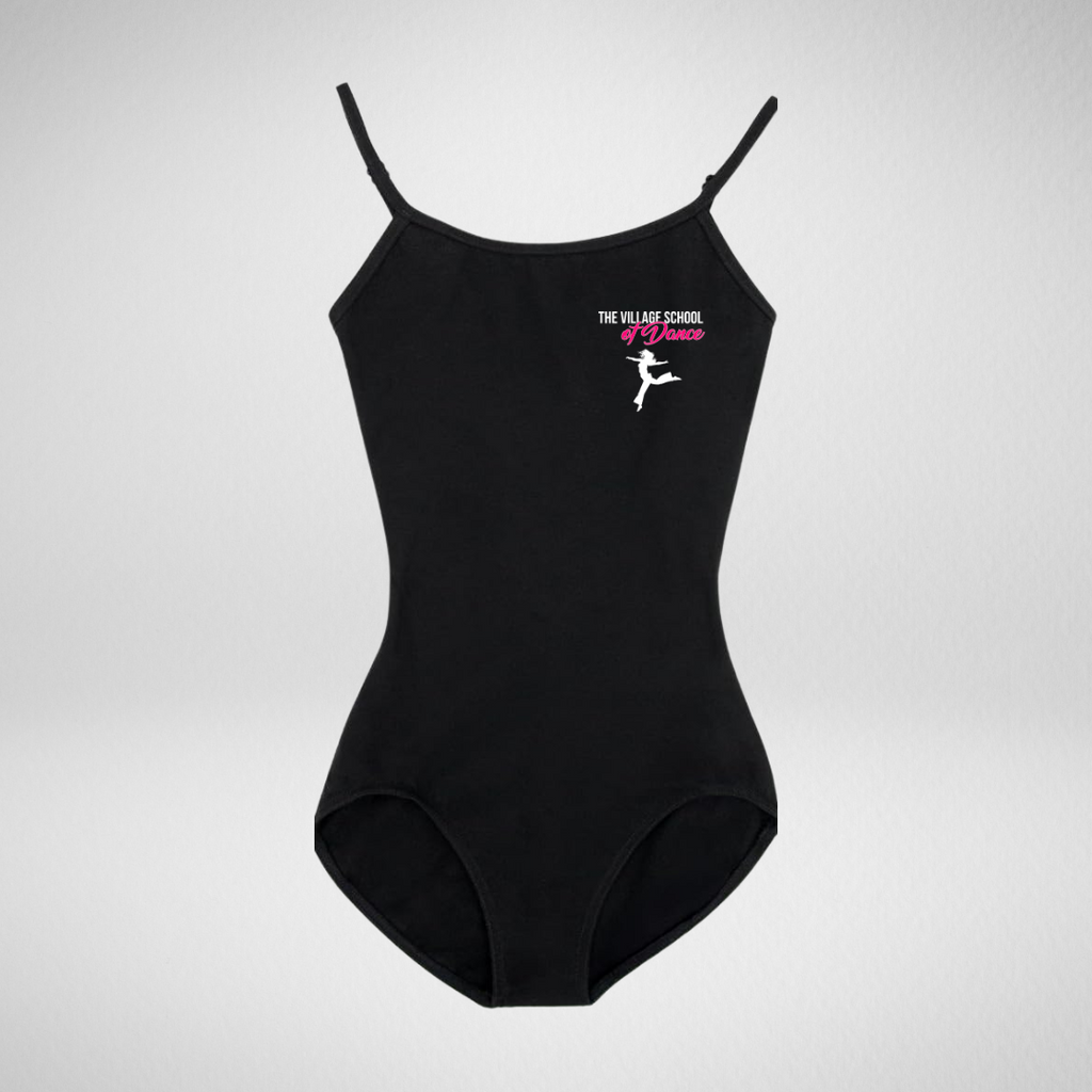The Village School Of Dance Adjustable Strap Leotard