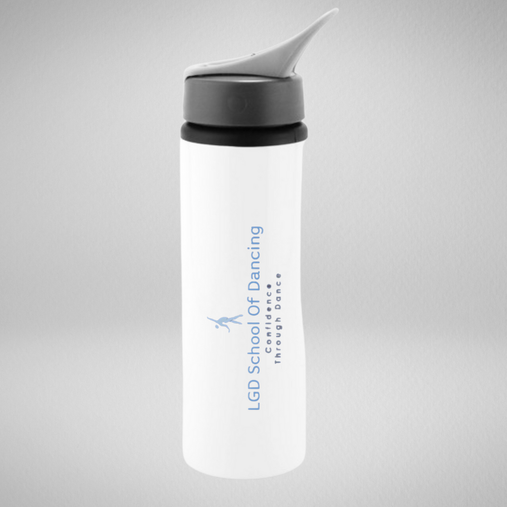 LGD School of Dancing Alluminium Sports Bottle