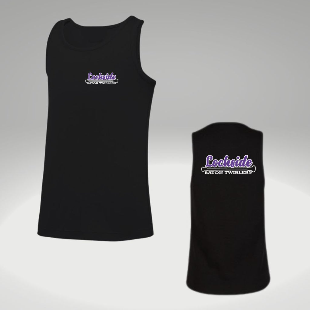 Lochside Baton Twirlers Sports Vest