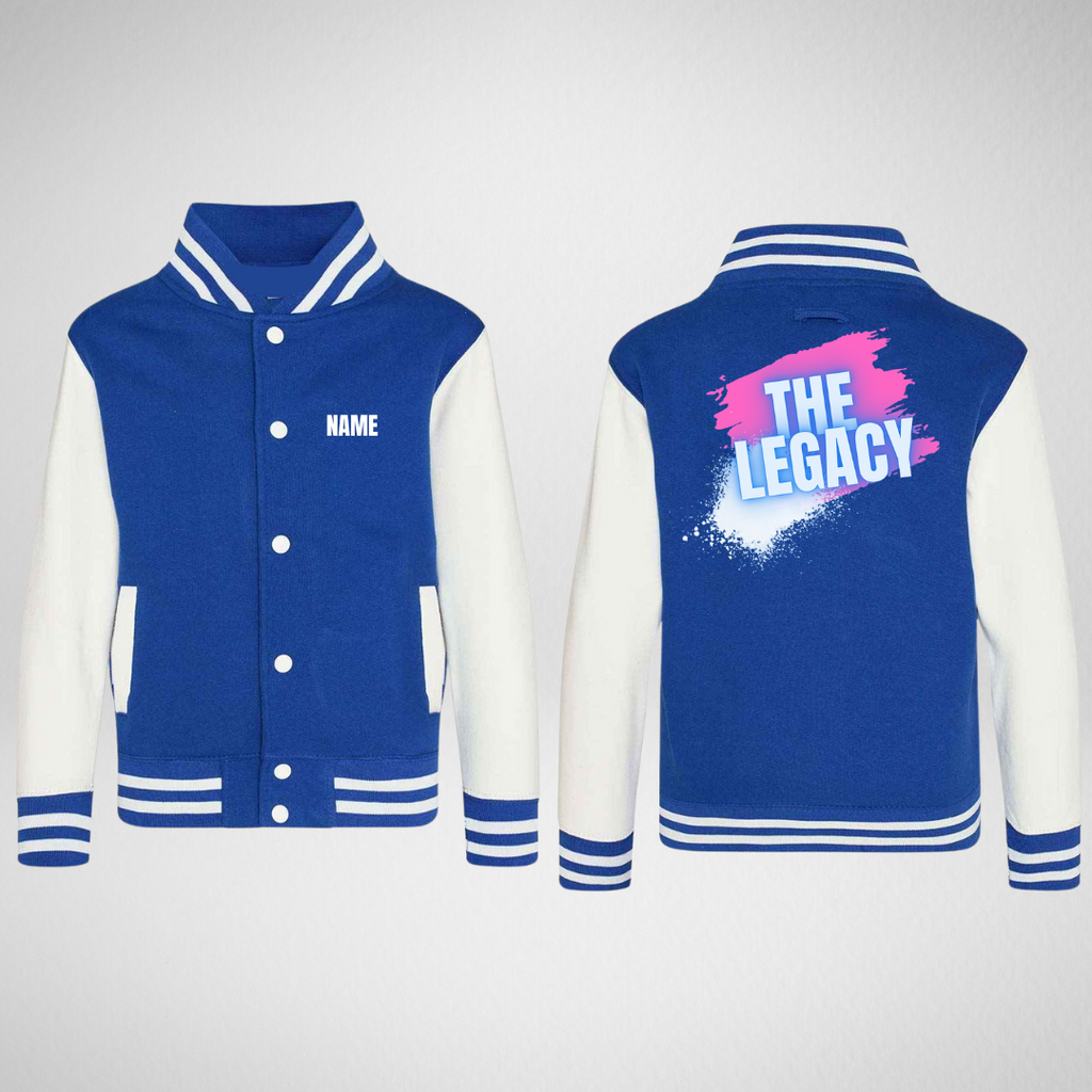 The Legacy Varsity Jacket (ELITE TEAM ONLY)