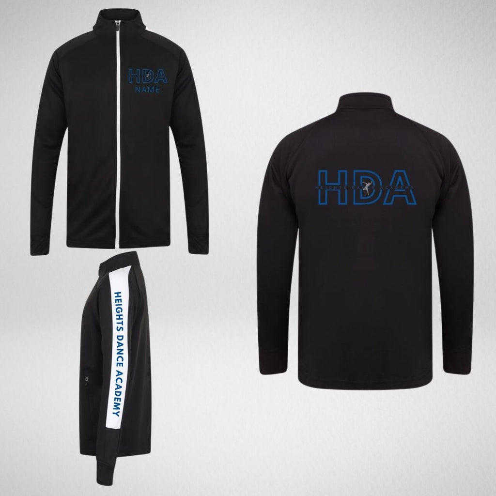 Heights Dance Academy Zipped Team Jacket