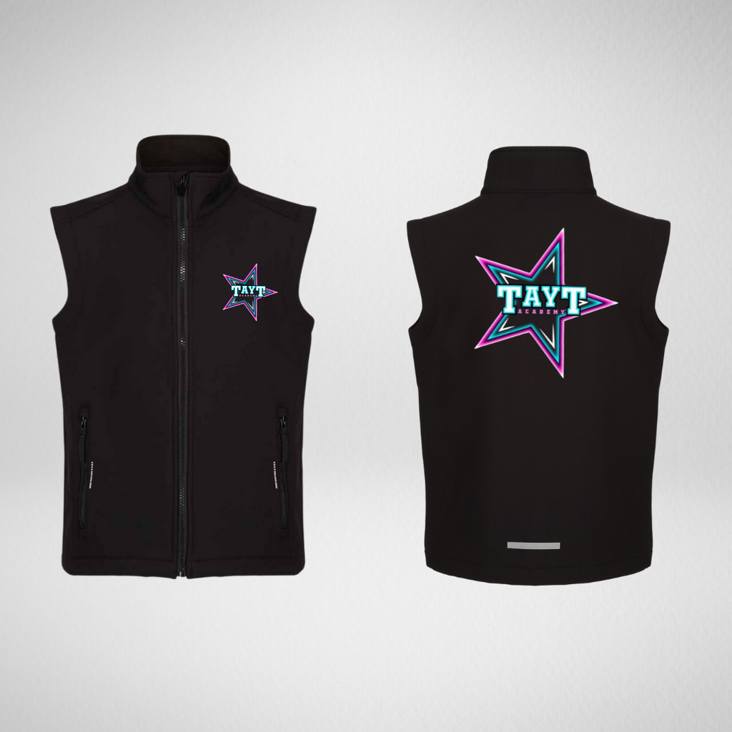 TAYT Academy Softshell Gilet