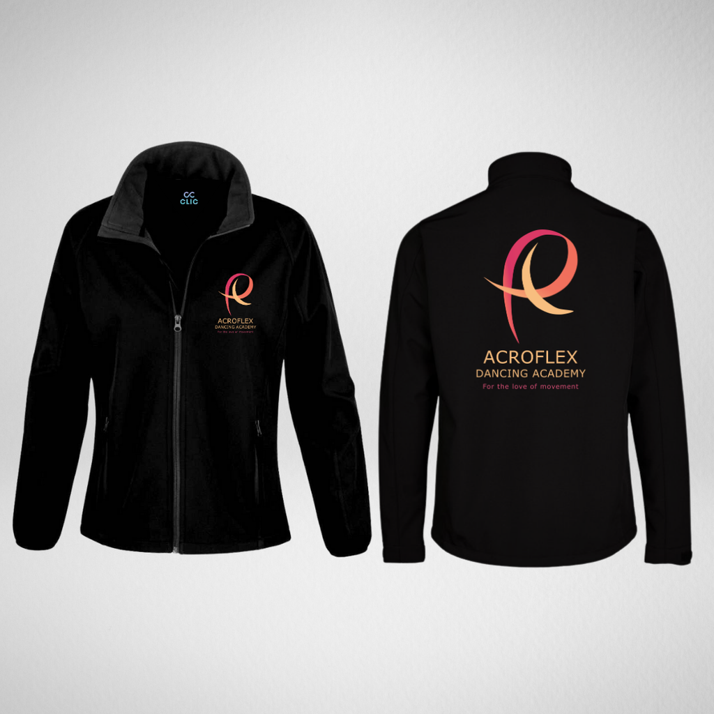 Acroflex Dancing Academy Softshell Jacket