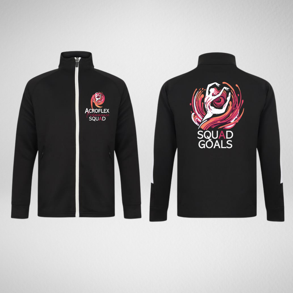 Acroflex Performance Squad Zipped Team Jacket