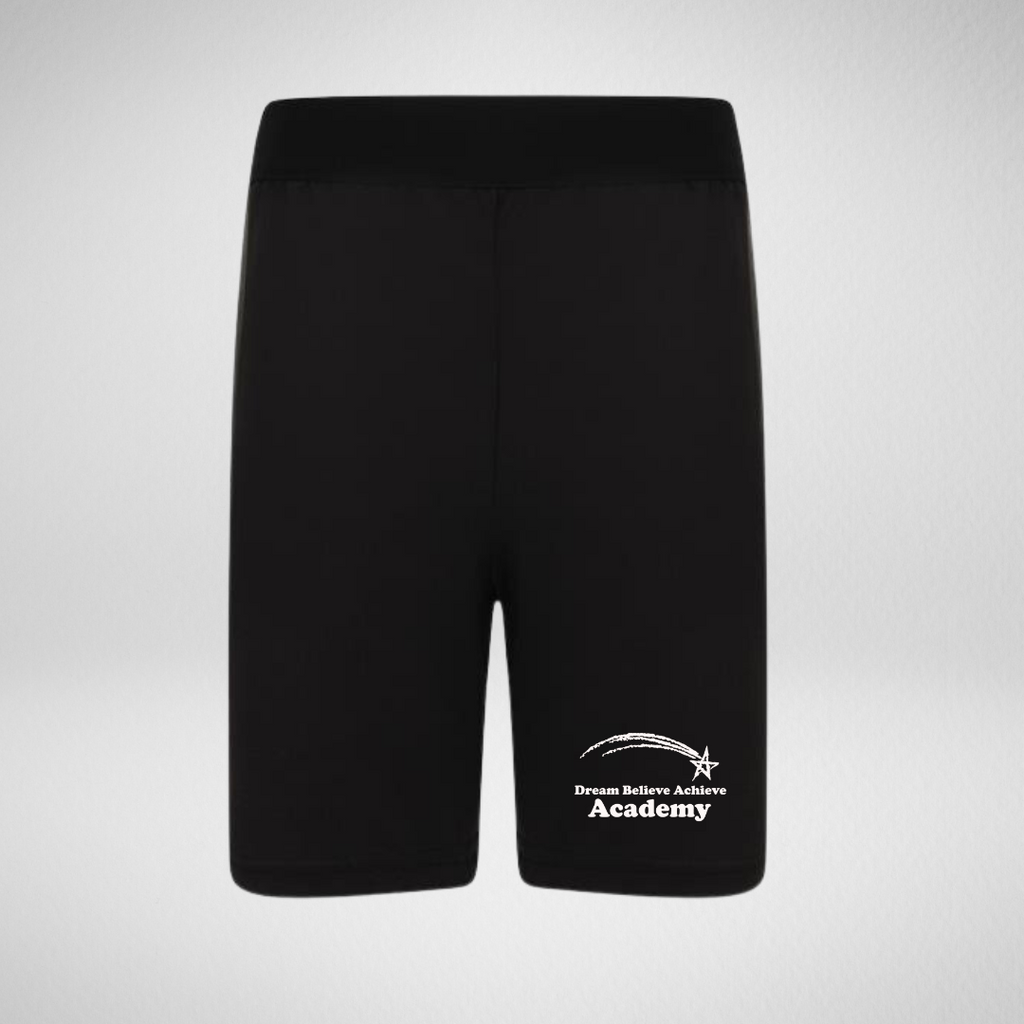 Dream Believe Achieve Academy Cycling Shorts Clic Clothing