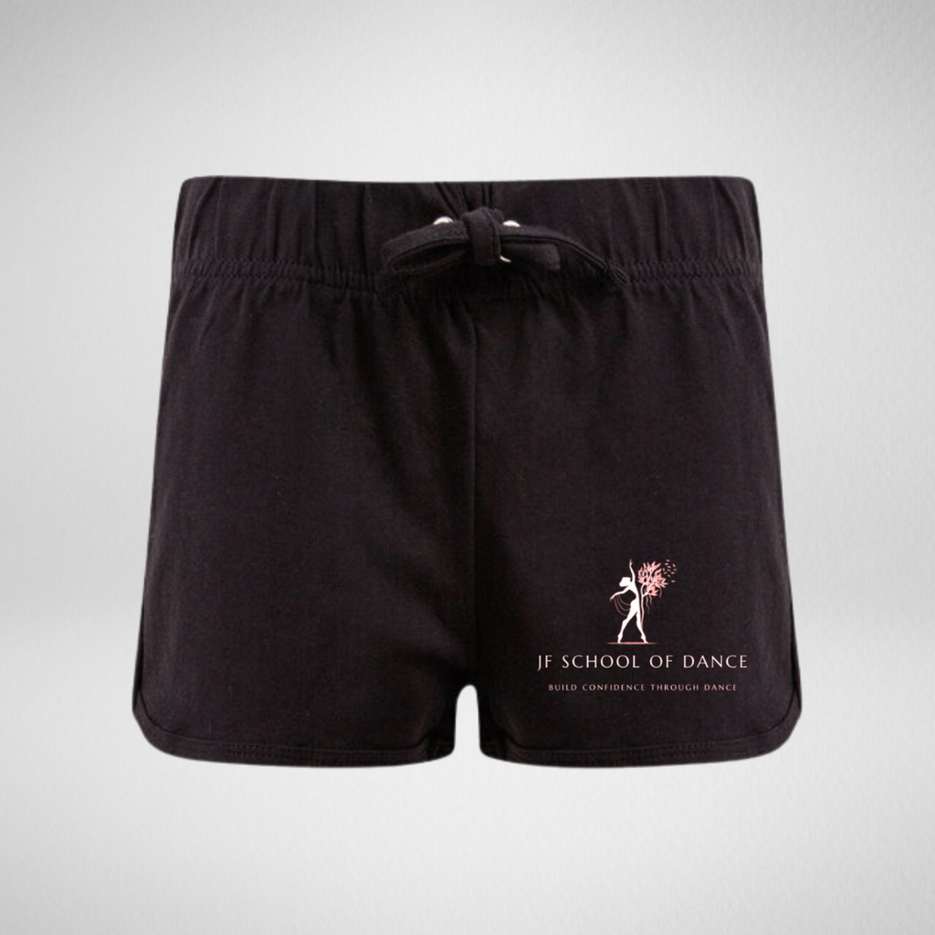 JF School Of Dance Retro Shorts